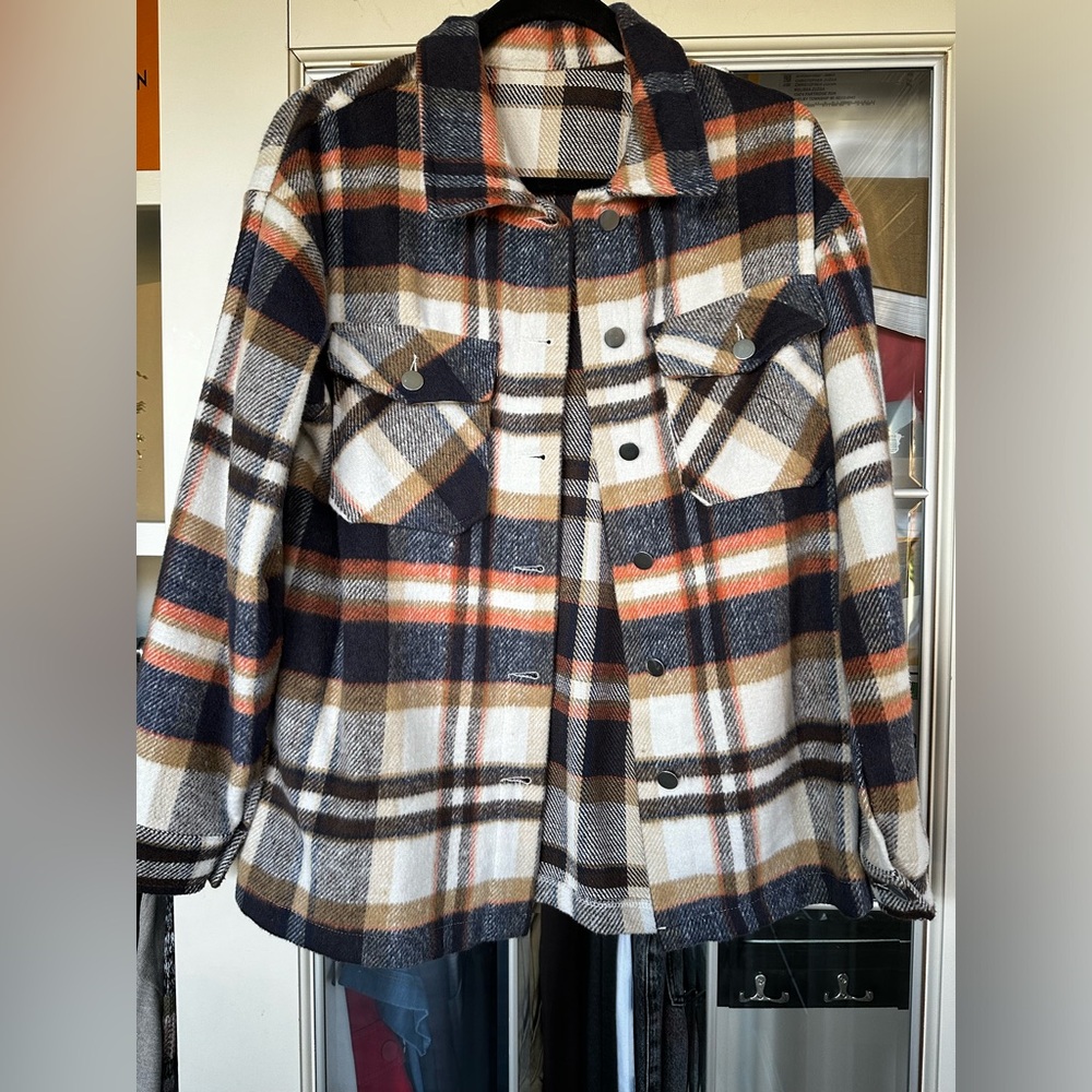 Plaid Shacket